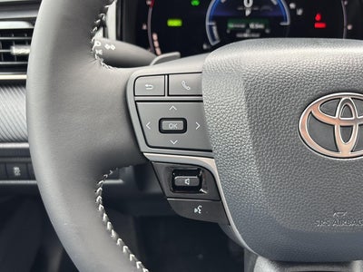 2026 Toyota Camry Nightshade AWD