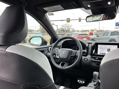 2026 Toyota Camry Nightshade AWD