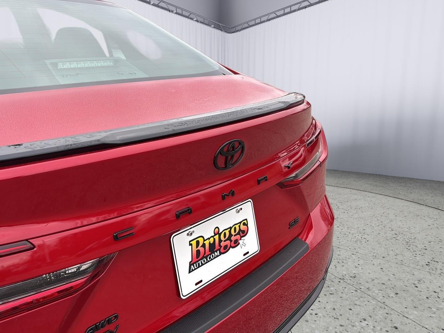 2026 Toyota Camry Nightshade AWD