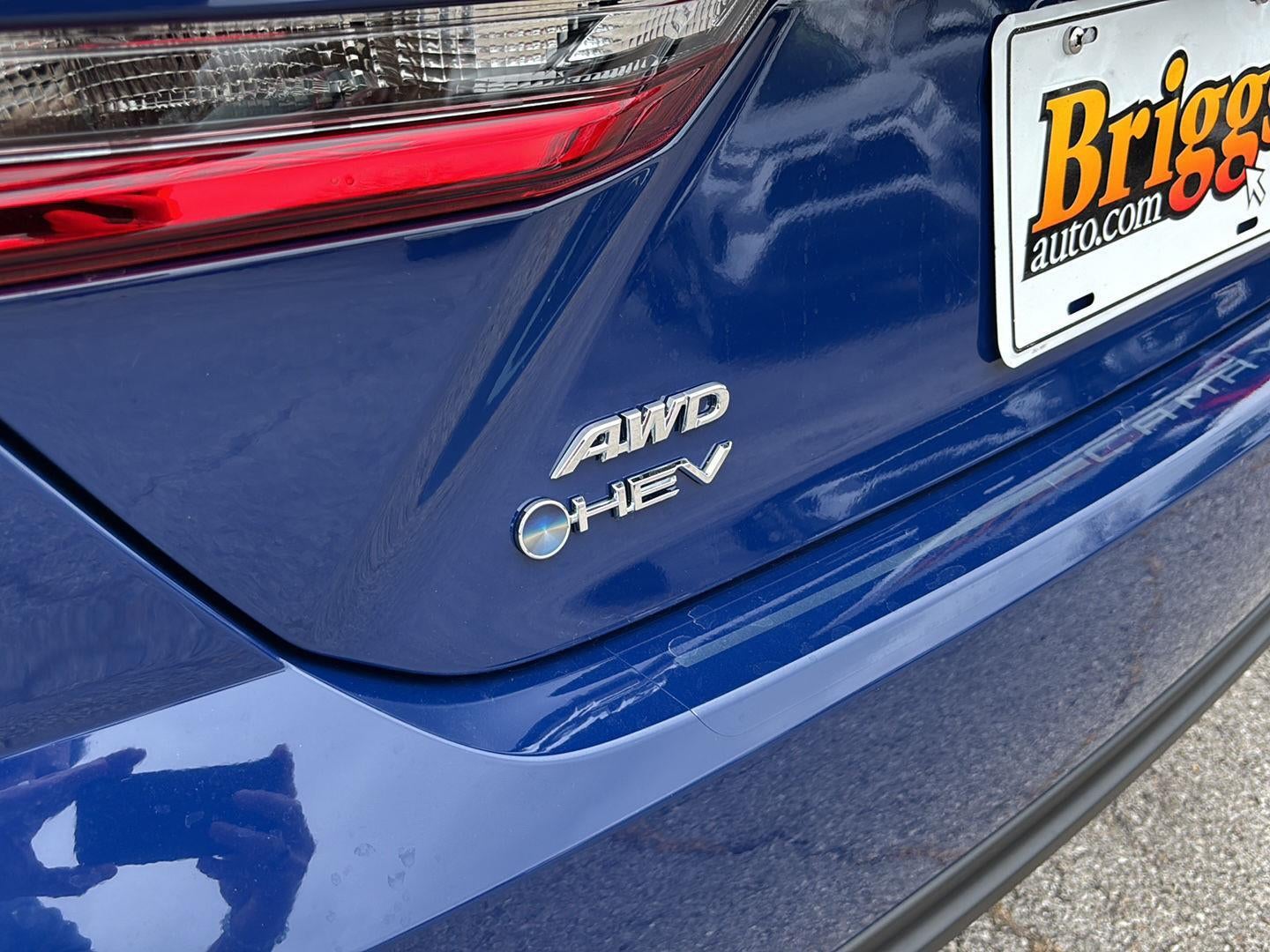 2026 Toyota Camry LE AWD