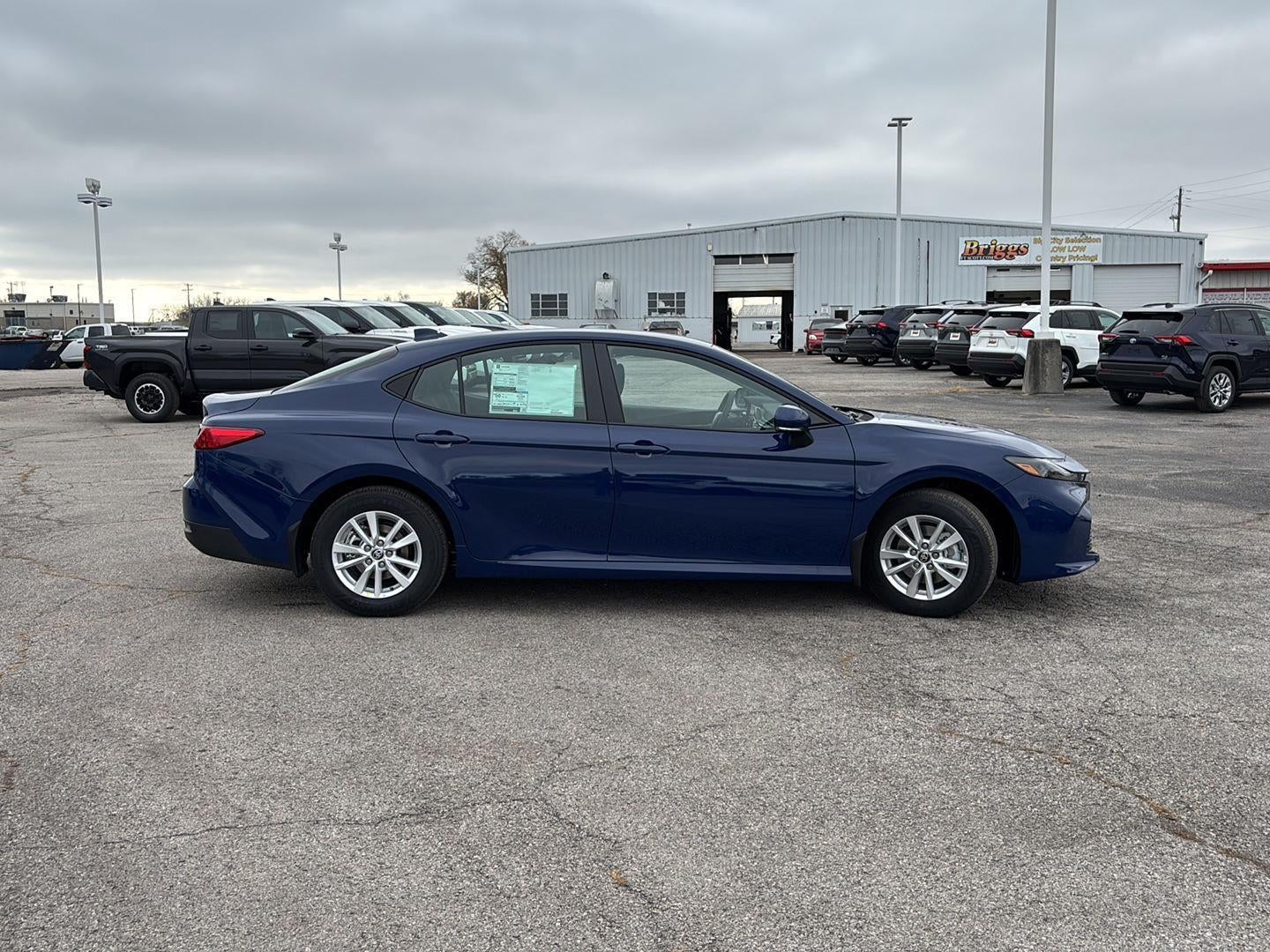 2026 Toyota Camry LE AWD