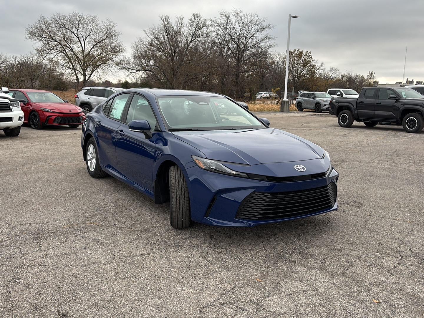 2026 Toyota Camry LE AWD