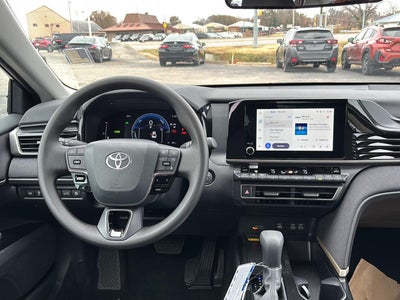 2026 Toyota Camry LE AWD