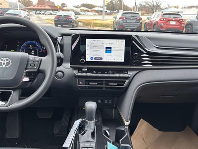2026 Toyota Camry LE AWD