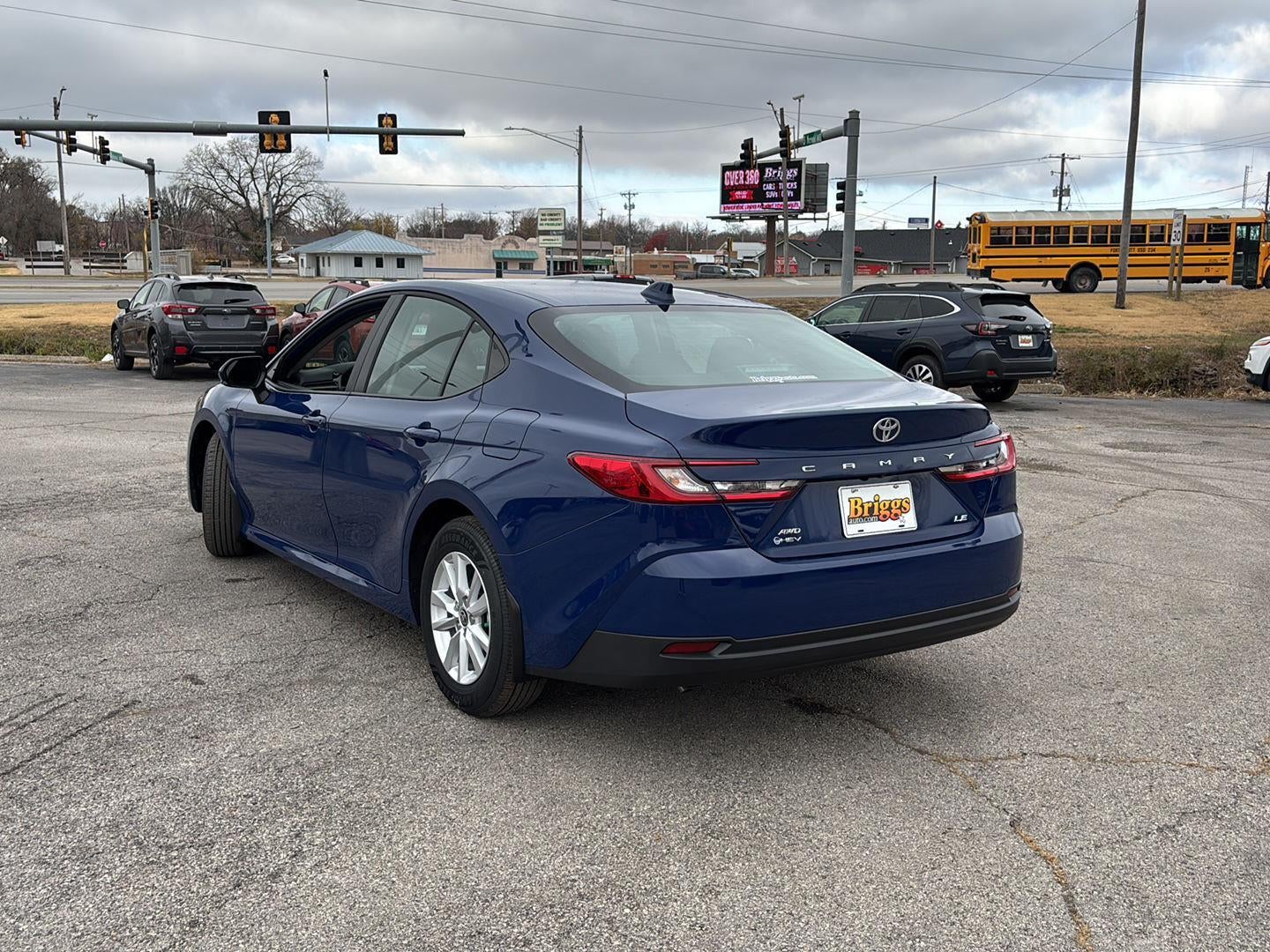 2026 Toyota Camry LE AWD