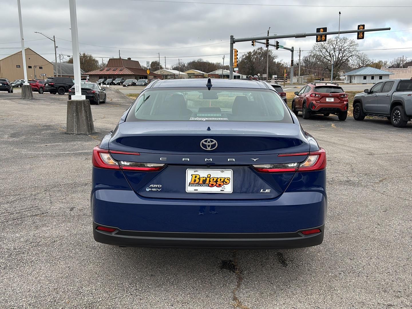 2026 Toyota Camry LE AWD