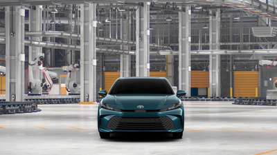 2026 Toyota Camry LE AWD
