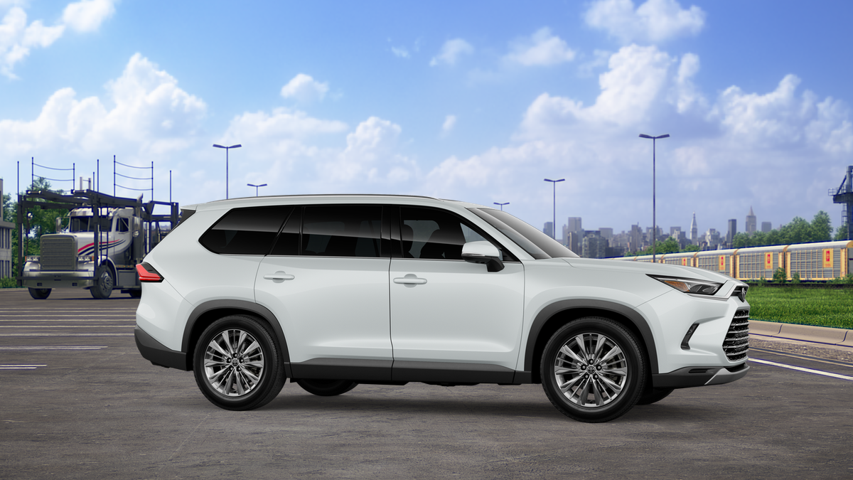 2026 Toyota Grand Highlander Platinum