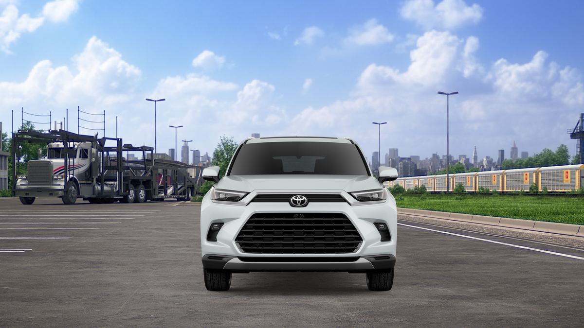 2026 Toyota Grand Highlander Platinum