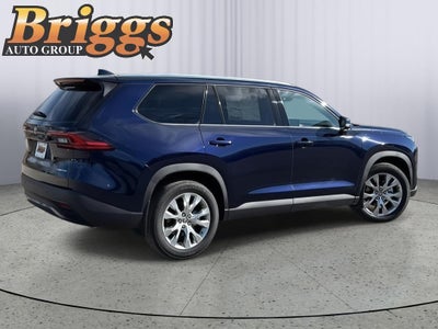 2026 Toyota Grand Highlander Limited