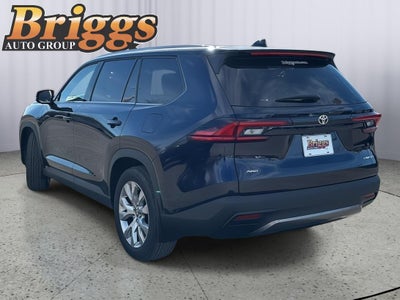 2026 Toyota Grand Highlander Limited