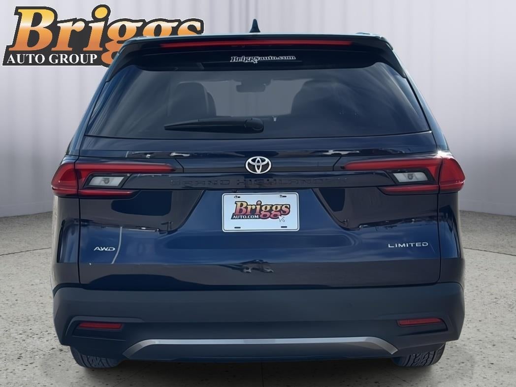 2026 Toyota Grand Highlander Limited