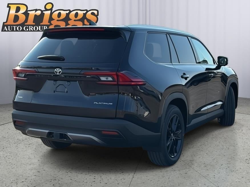 2026 Toyota Grand Highlander Platinum