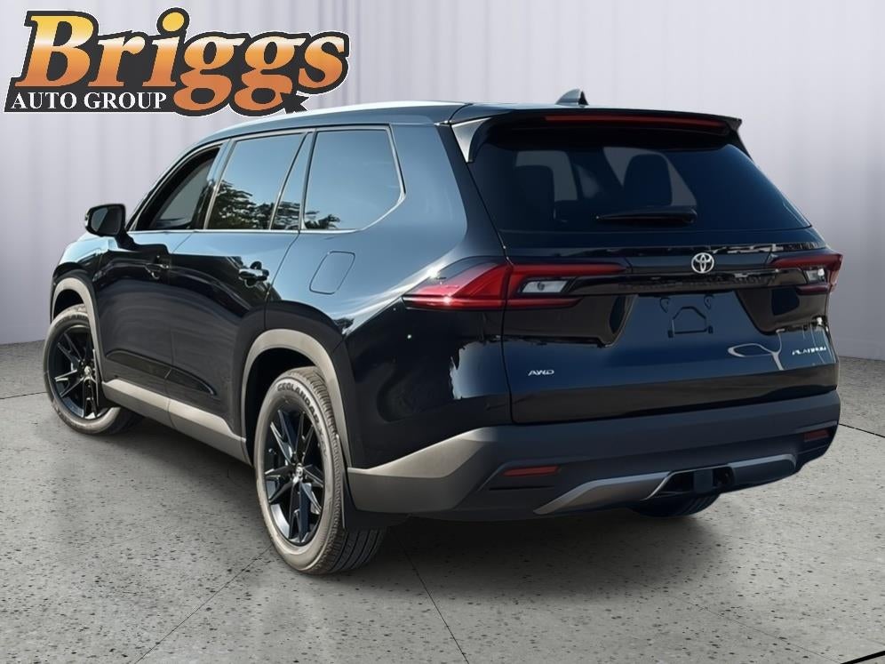 2026 Toyota Grand Highlander Platinum