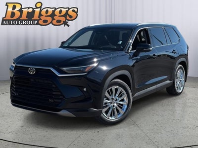 2026 Toyota Grand Highlander Platinum
