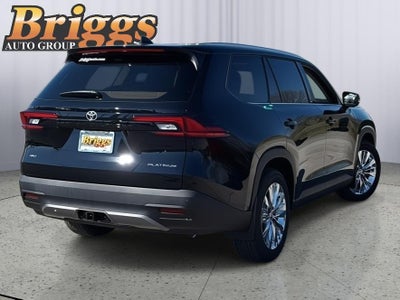2026 Toyota Grand Highlander Platinum