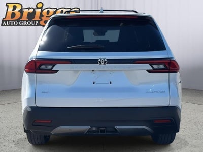 2026 Toyota Grand Highlander Platinum