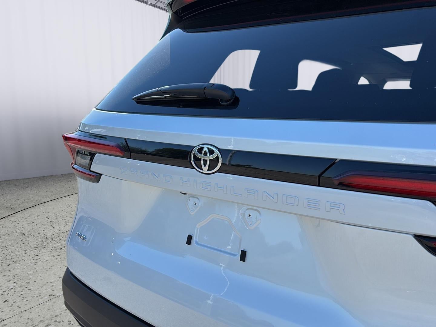 2026 Toyota Grand Highlander Platinum