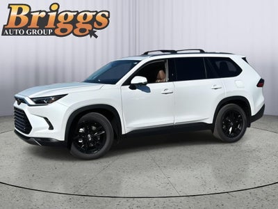 2026 Toyota Grand Highlander Platinum