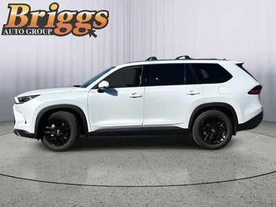 2026 Toyota Grand Highlander Platinum