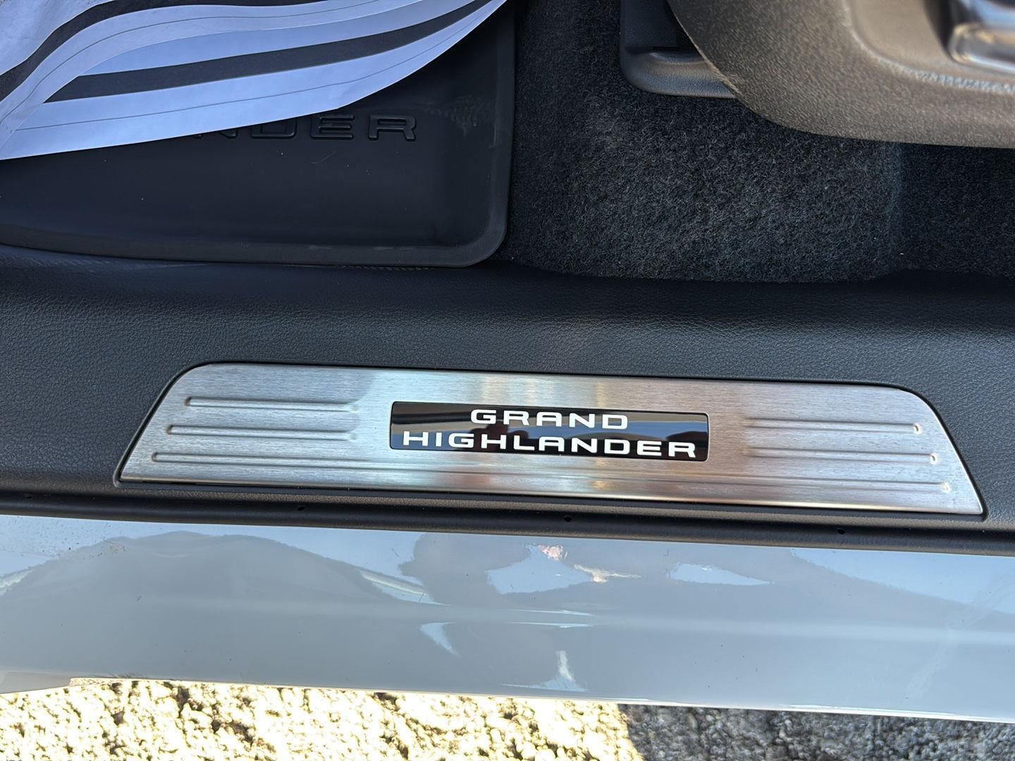 2026 Toyota Grand Highlander Platinum
