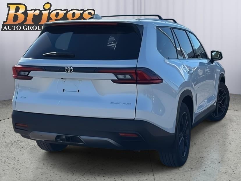 2026 Toyota Grand Highlander Platinum