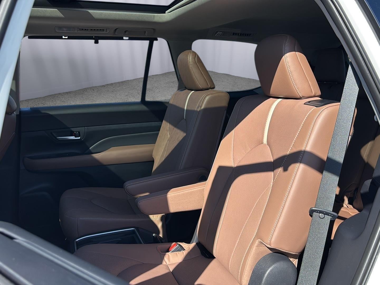 2026 Toyota Grand Highlander Platinum