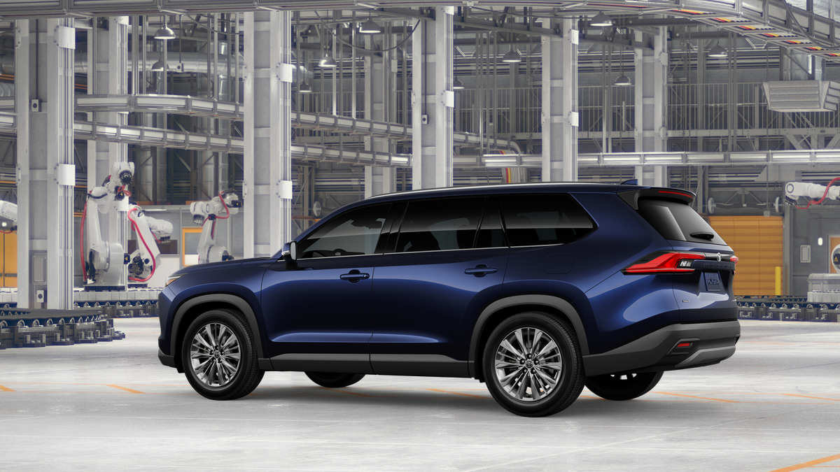 2026 Toyota Grand Highlander Platinum