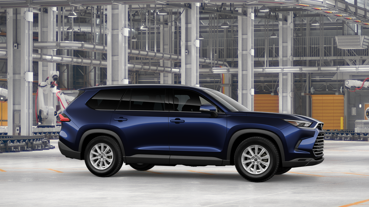 2026 Toyota Grand Highlander Hybrid XLE