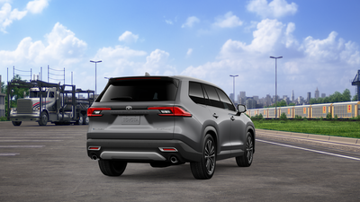 2026 Toyota Grand Highlander Hybrid MAX Platinum