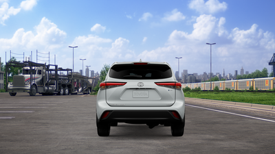 2026 Toyota Highlander Hybrid XLE