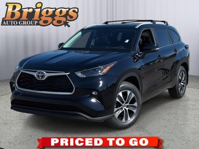 2026 Toyota Highlander XLE