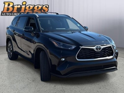 2026 Toyota Highlander XLE