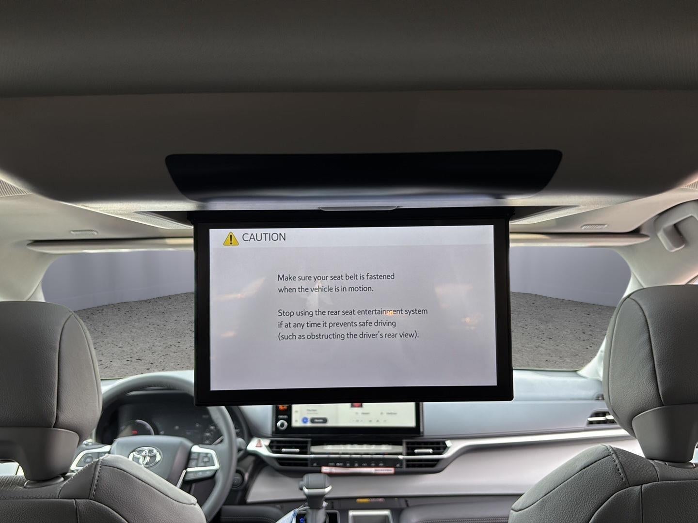 2026 Toyota Sienna XLE