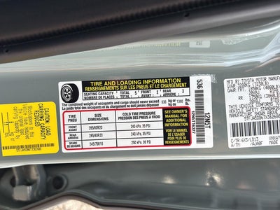 2026 Toyota Tundra Limited