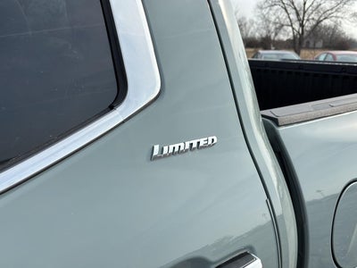 2026 Toyota Tundra Limited