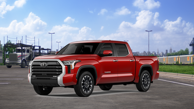 2026 Toyota Tundra Limited