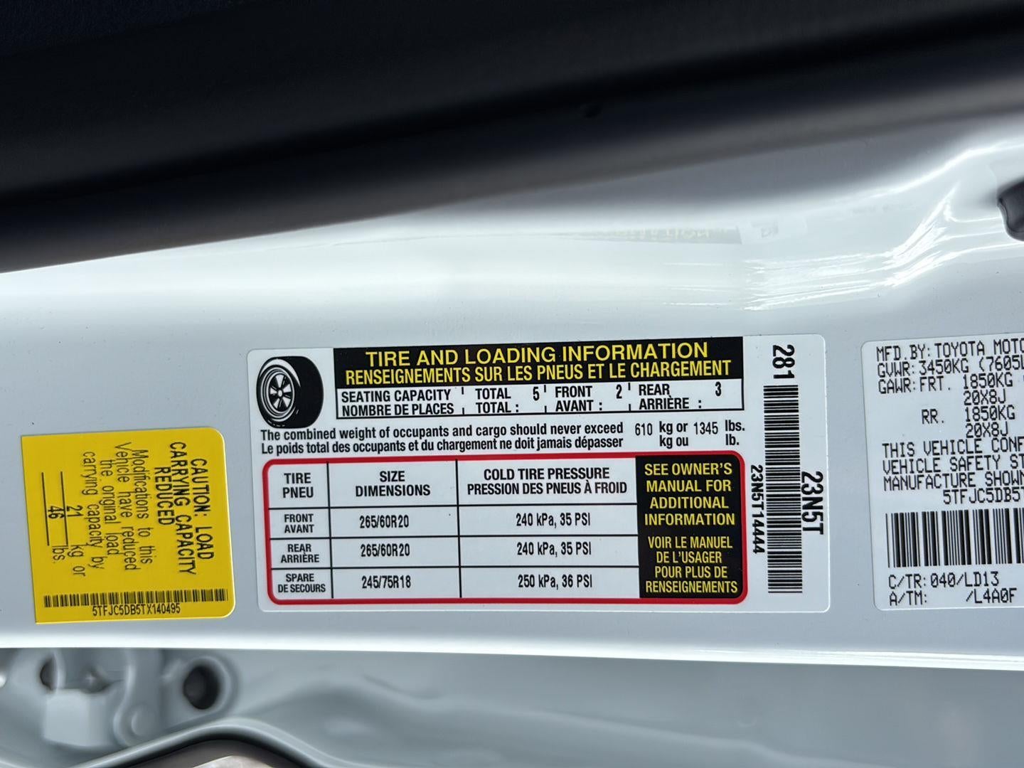 2026 Toyota Tundra i-FORCE MAX Tundra Limited