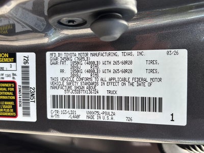 2026 Toyota Tundra i-FORCE MAX Tundra Limited