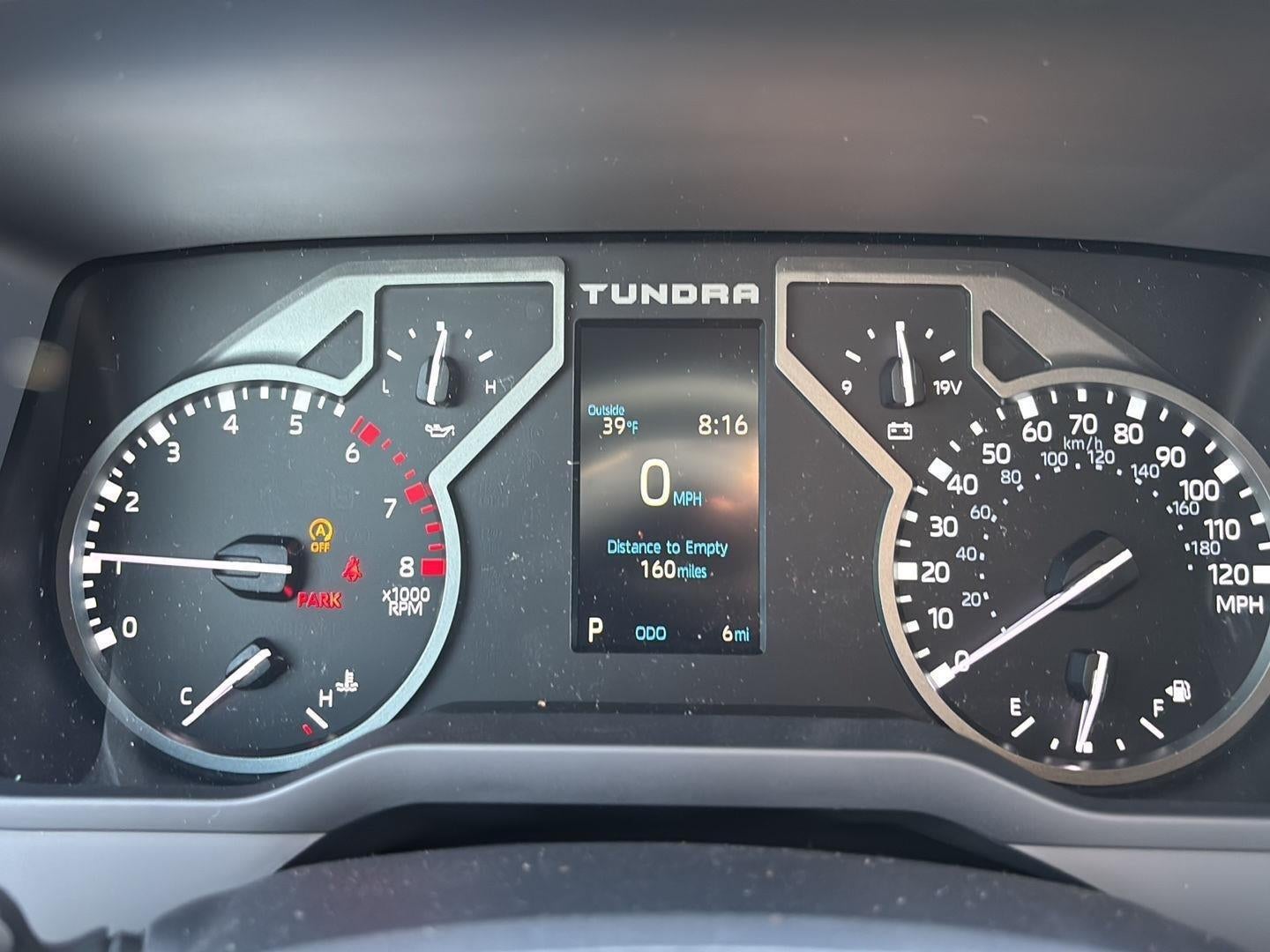 2026 Toyota Tundra SR5