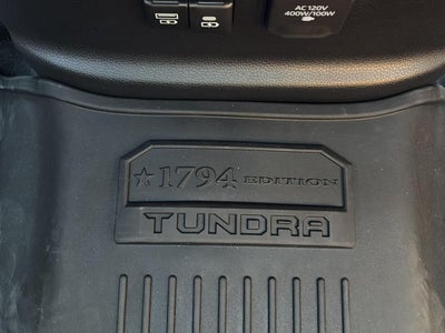 2026 Toyota Tundra i-FORCE MAX Tundra 1794 Edition