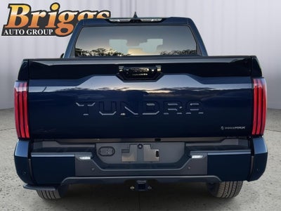 2026 Toyota Tundra i-FORCE MAX Tundra Platinum