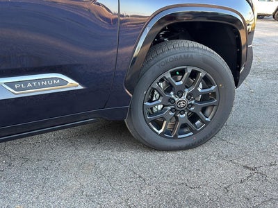 2026 Toyota Tundra i-FORCE MAX Tundra Platinum