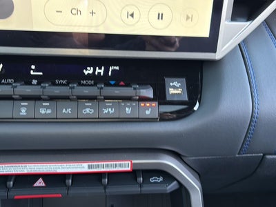 2026 Toyota Tundra i-FORCE MAX Tundra Platinum