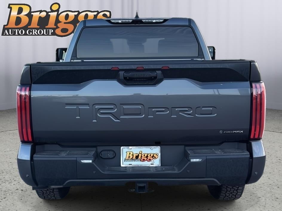 2026 Toyota Tundra i-FORCE MAX Tundra TRD Pro