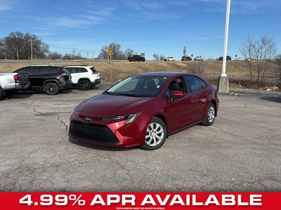 2026 Toyota Corolla LE