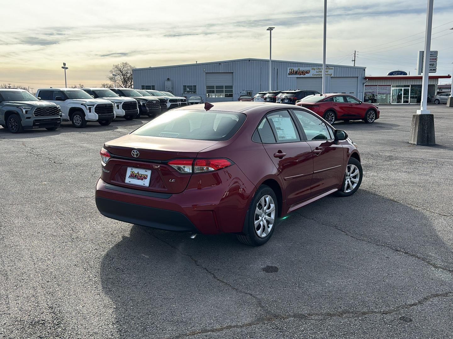 2026 Toyota Corolla LE