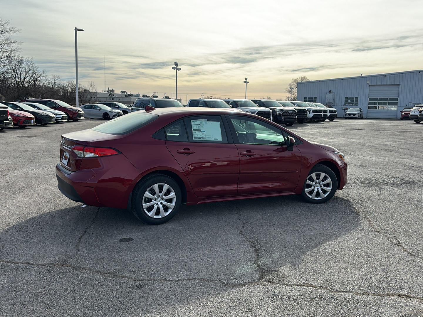 2026 Toyota Corolla LE