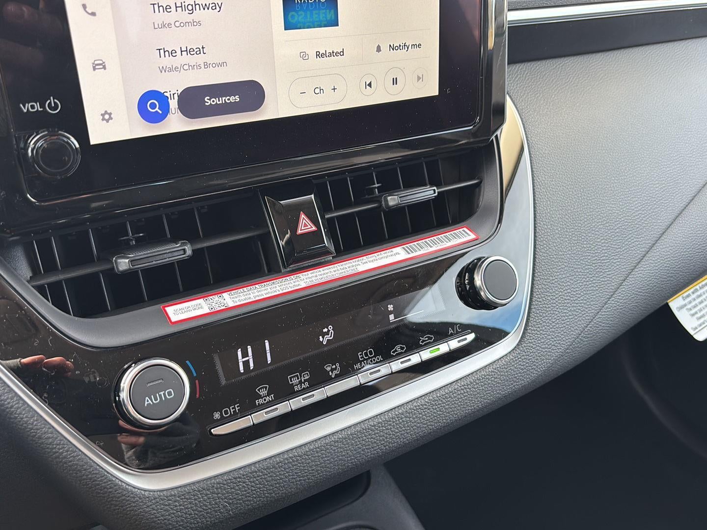 2026 Toyota Corolla LE