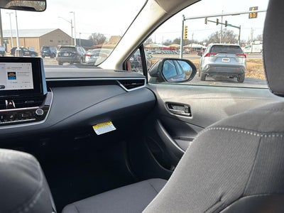 2026 Toyota Corolla LE